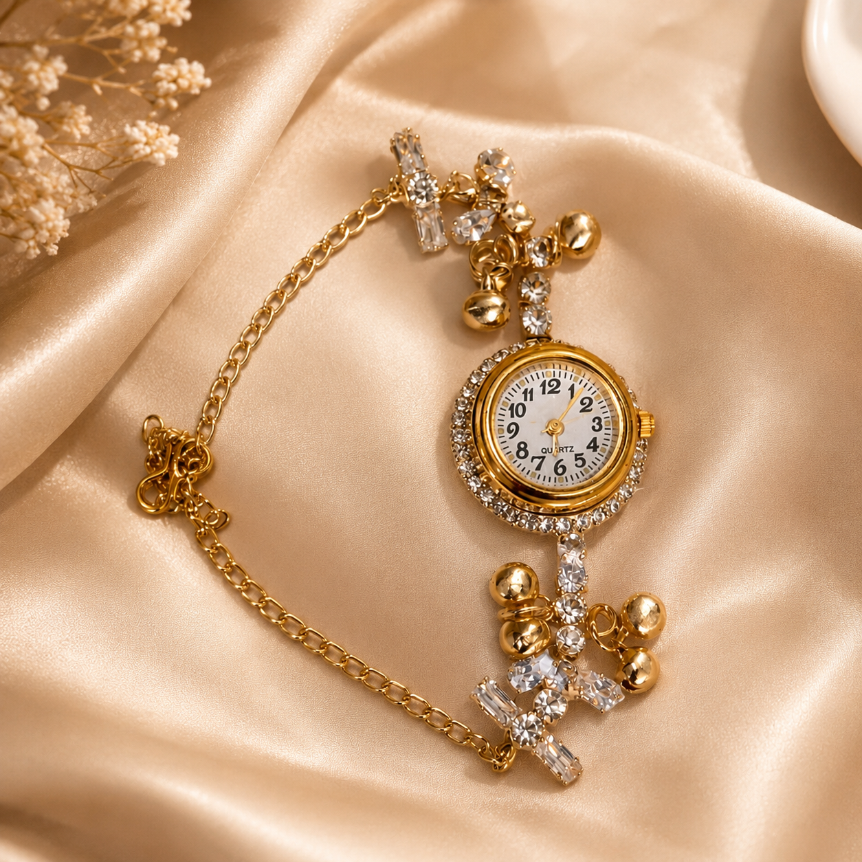Noor Kashmiri Watch Bracelet