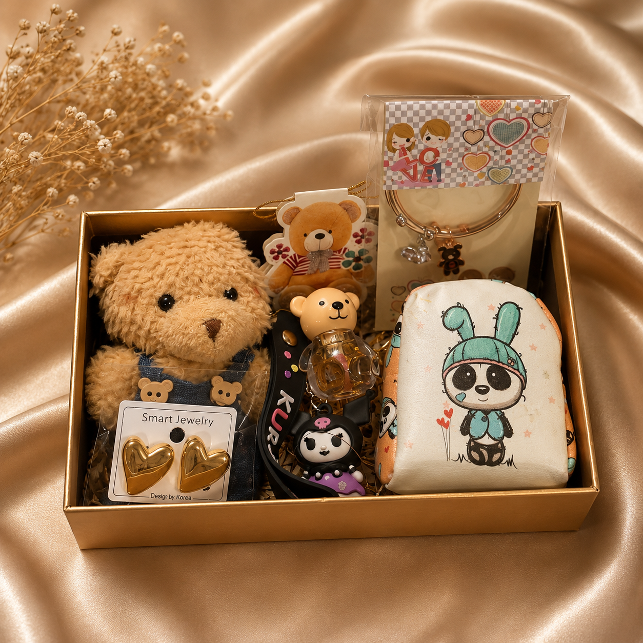 Cuddle & Charm Hamper