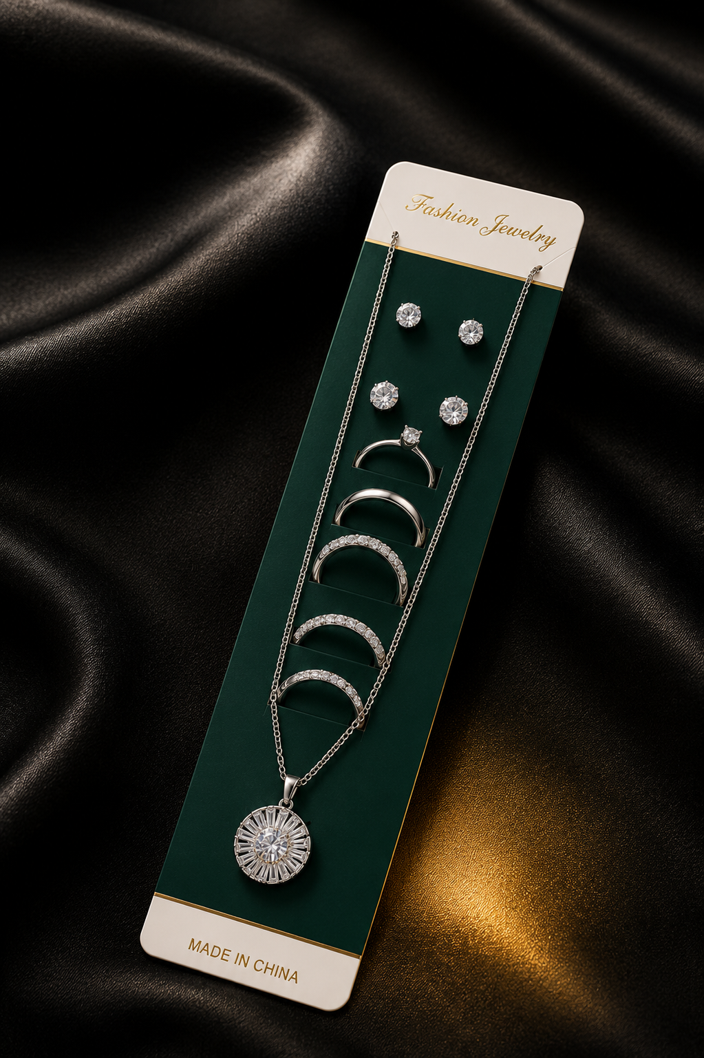 Crystal Elegance Jewelry Set