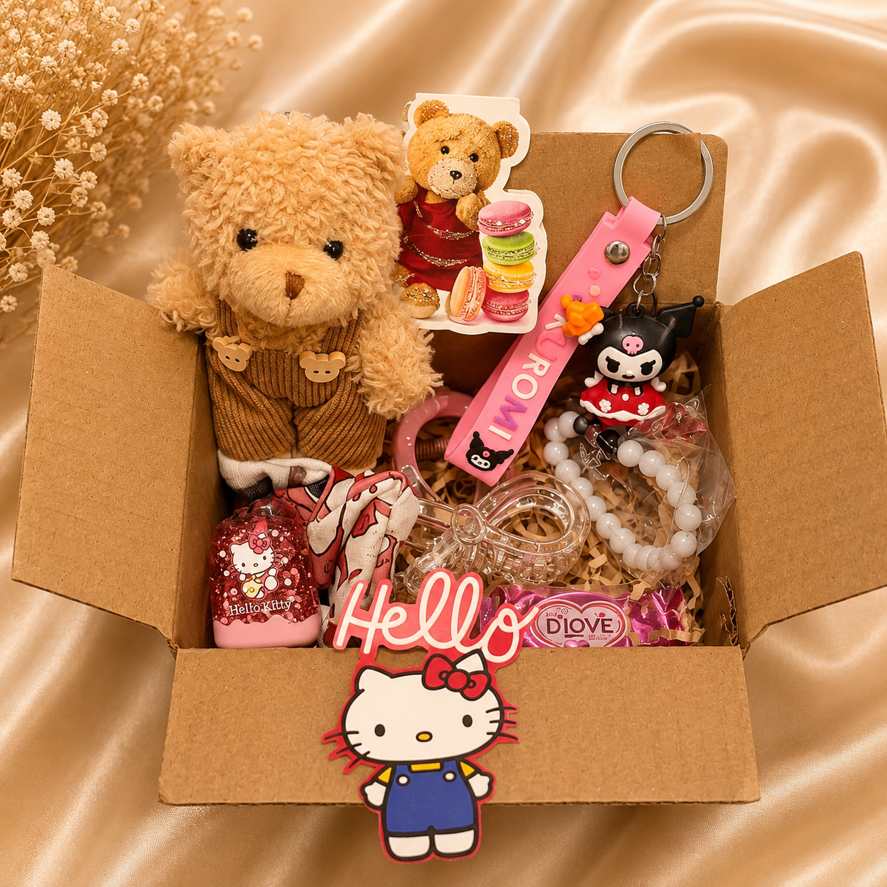 Cozy Kawai Hamper