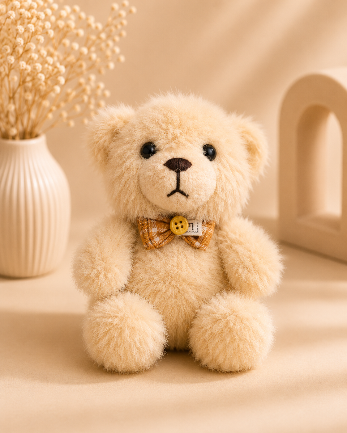 Caramel Cuddle Plush