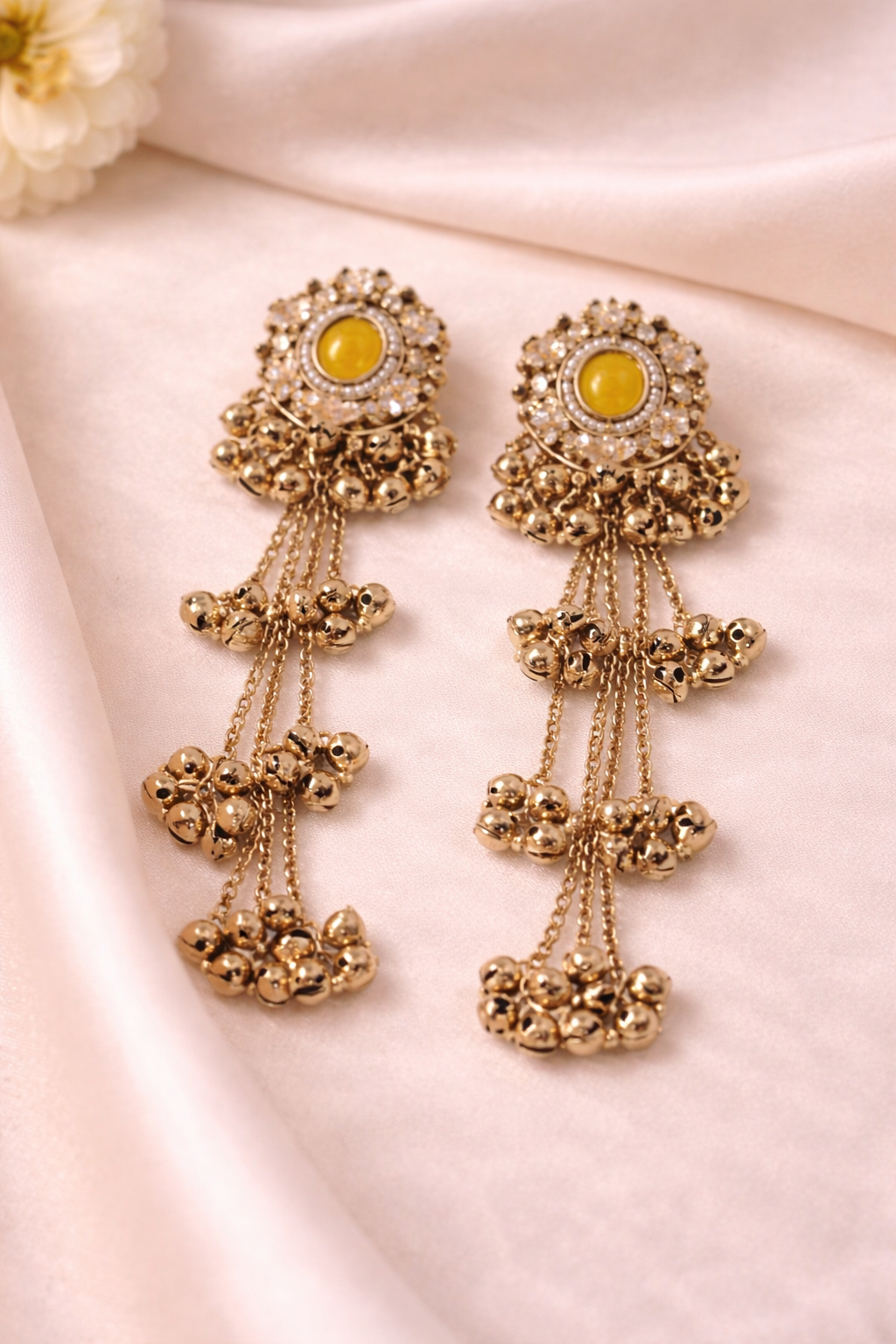 Aabha Kashmiri Jhumkas
