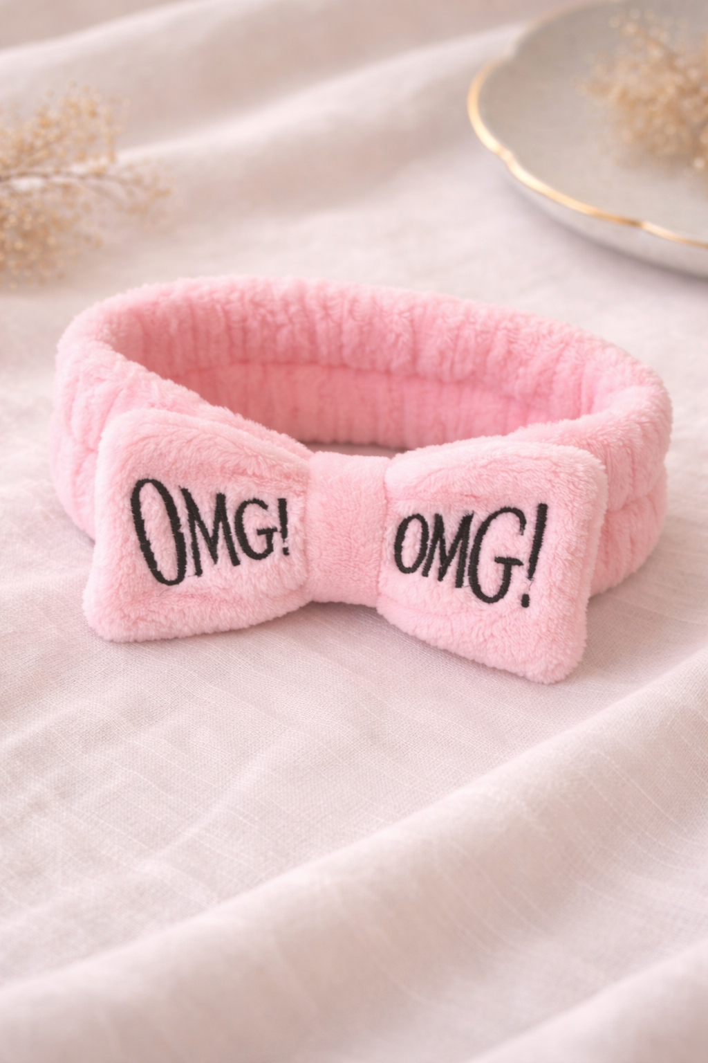 OMG Bow Spa Headband