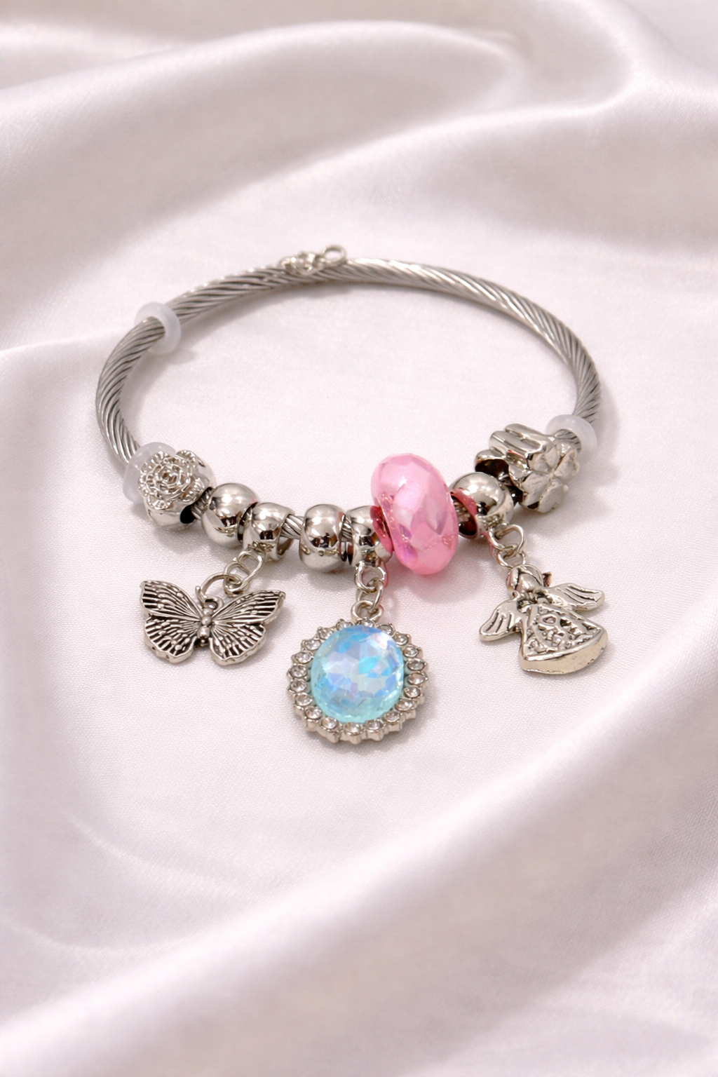 Dream Charm Crystal Bracelet