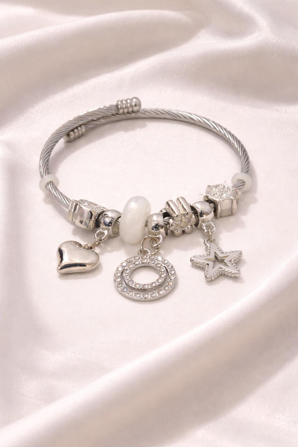 Starlight Love Charm Bracelet