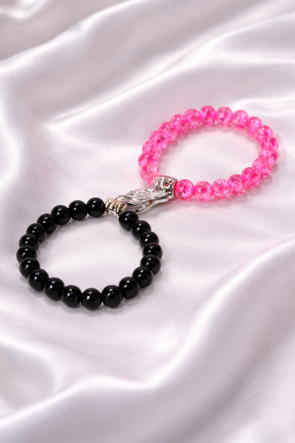 Hold My Hand Magnetic Bracelet Set