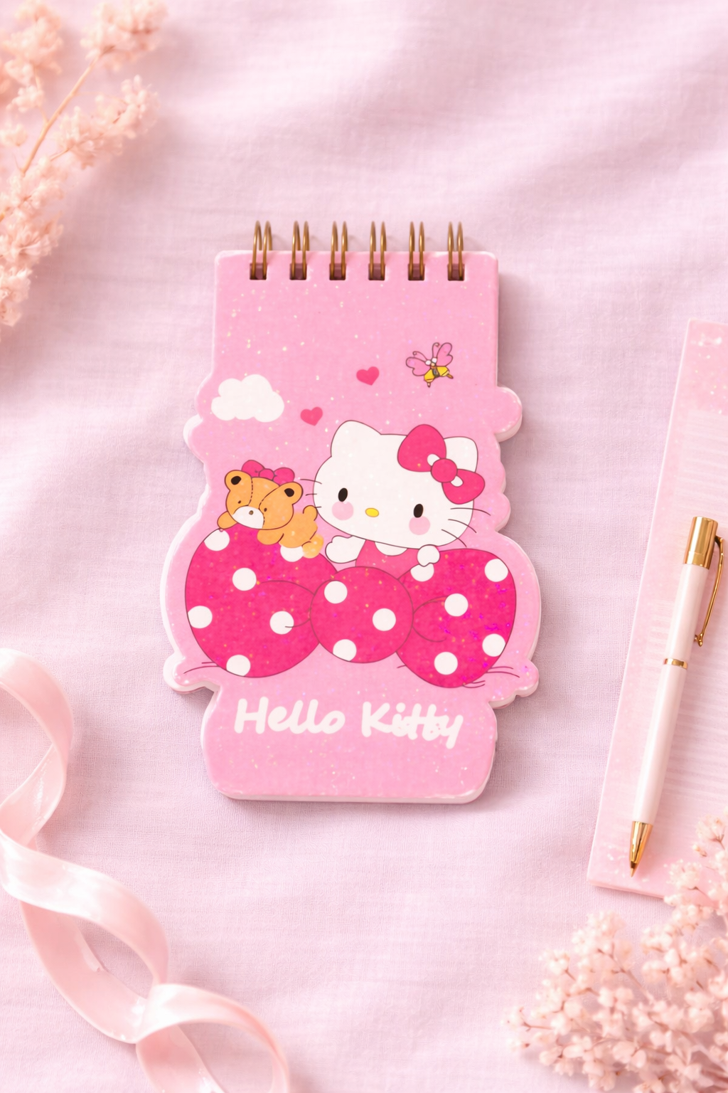 Hello Kitty Spiral Notebook