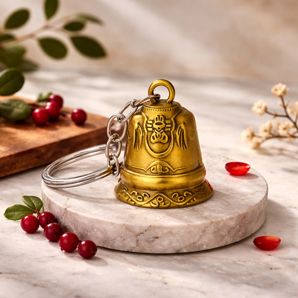 Lucky Bell Keychain