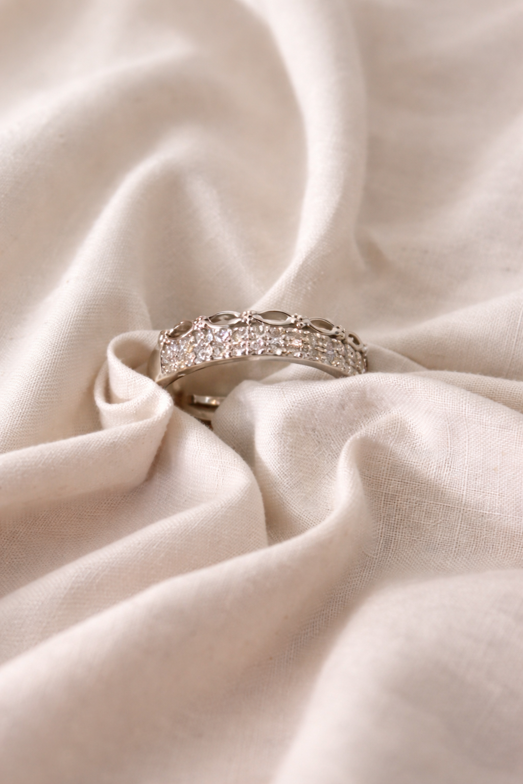 Diamond Veil Ring