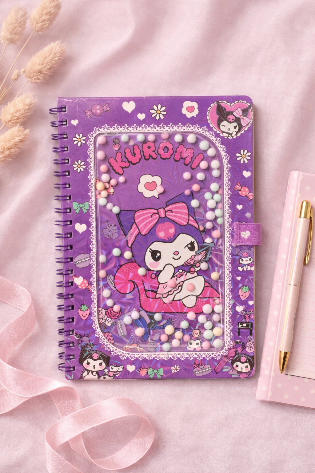 Kuromi Sweet Shaker Spiral Diary