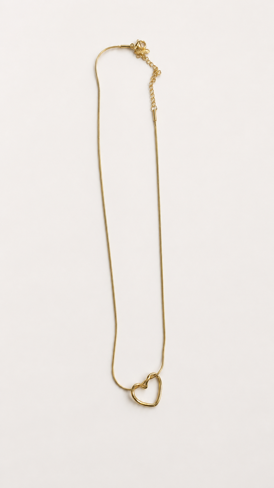 Infinity Heart Glow Pendant