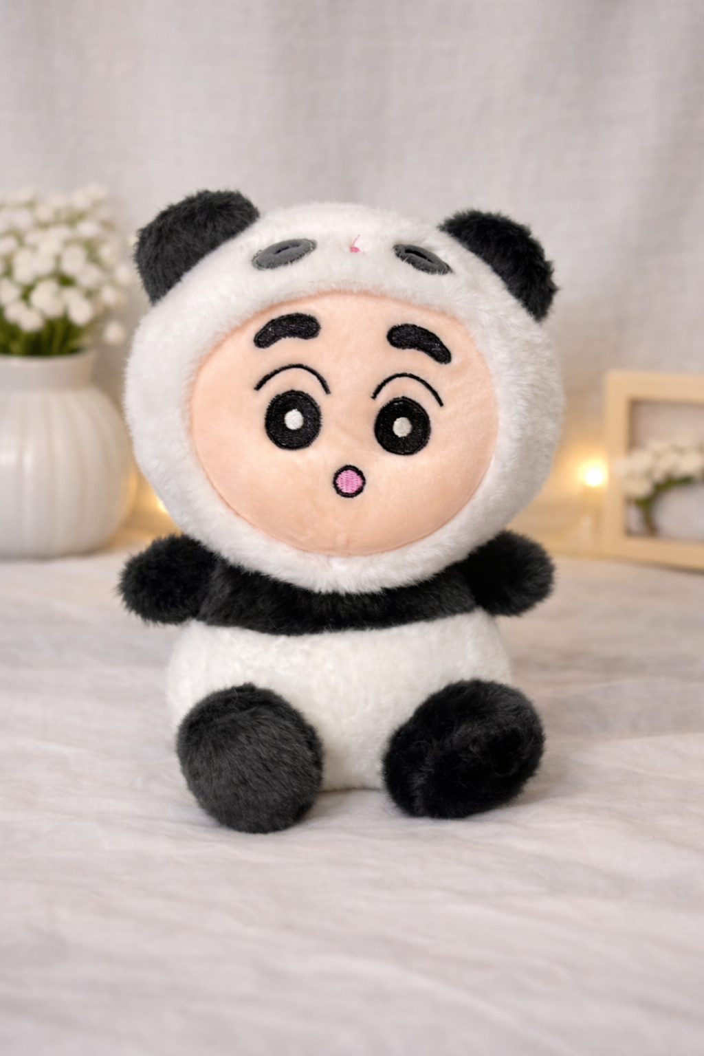 Shinchan Bunny Costume Plush