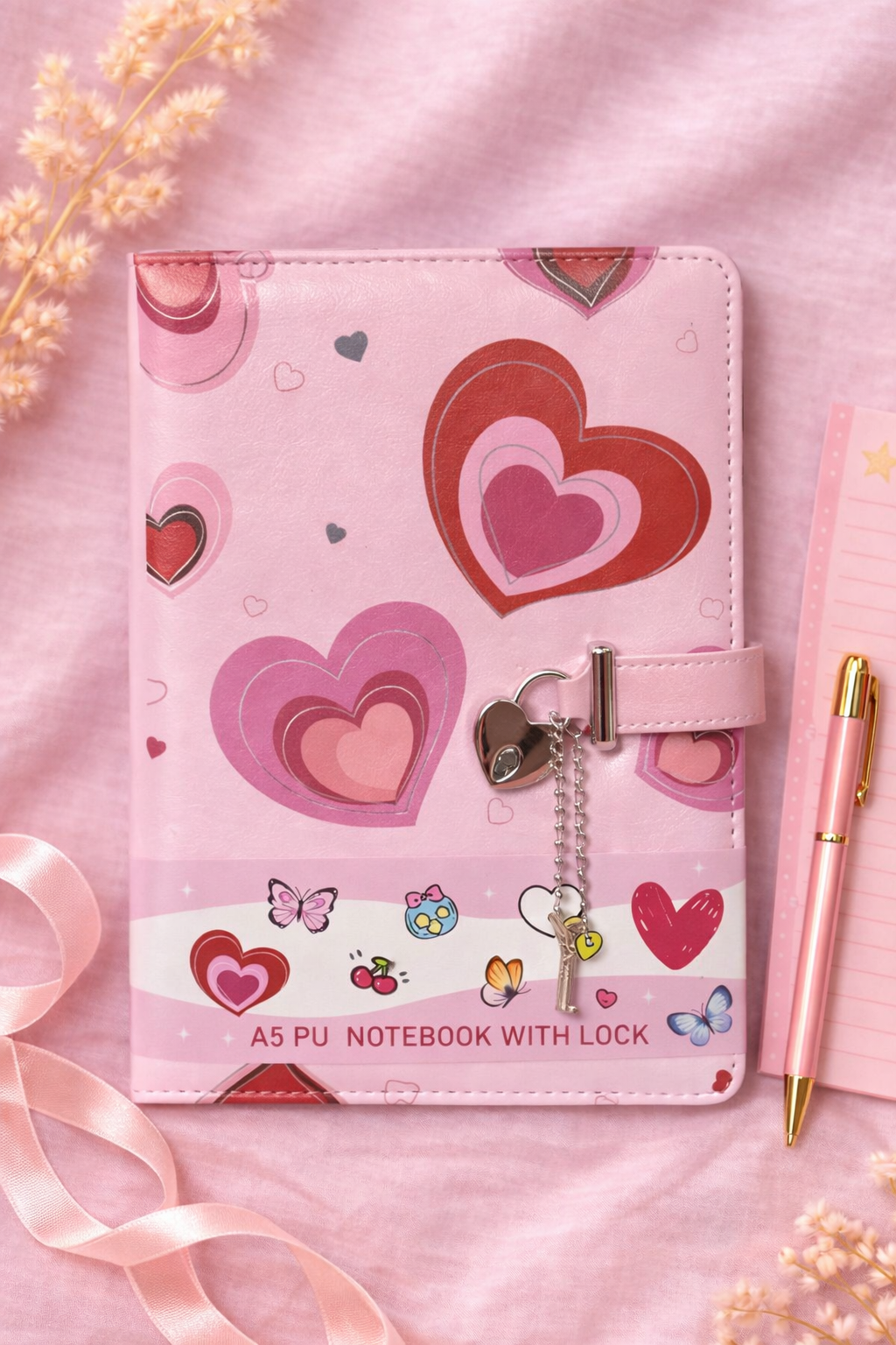 Sweetheart Lock Diary
