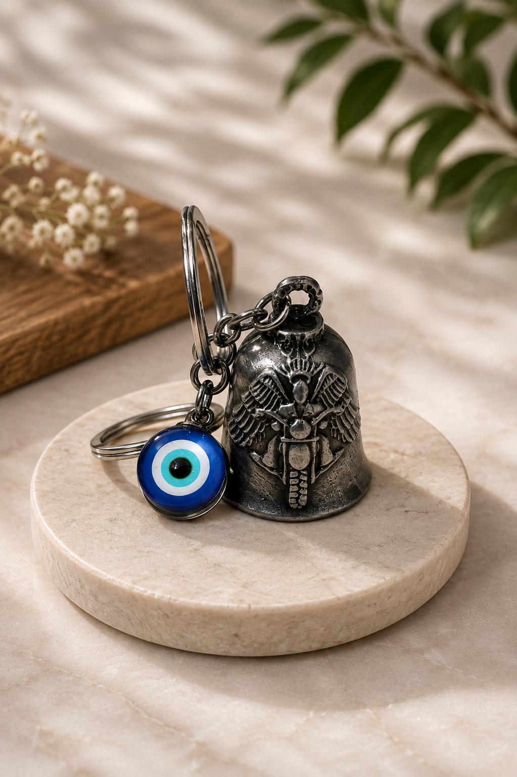 Evil eye Guardian Bell