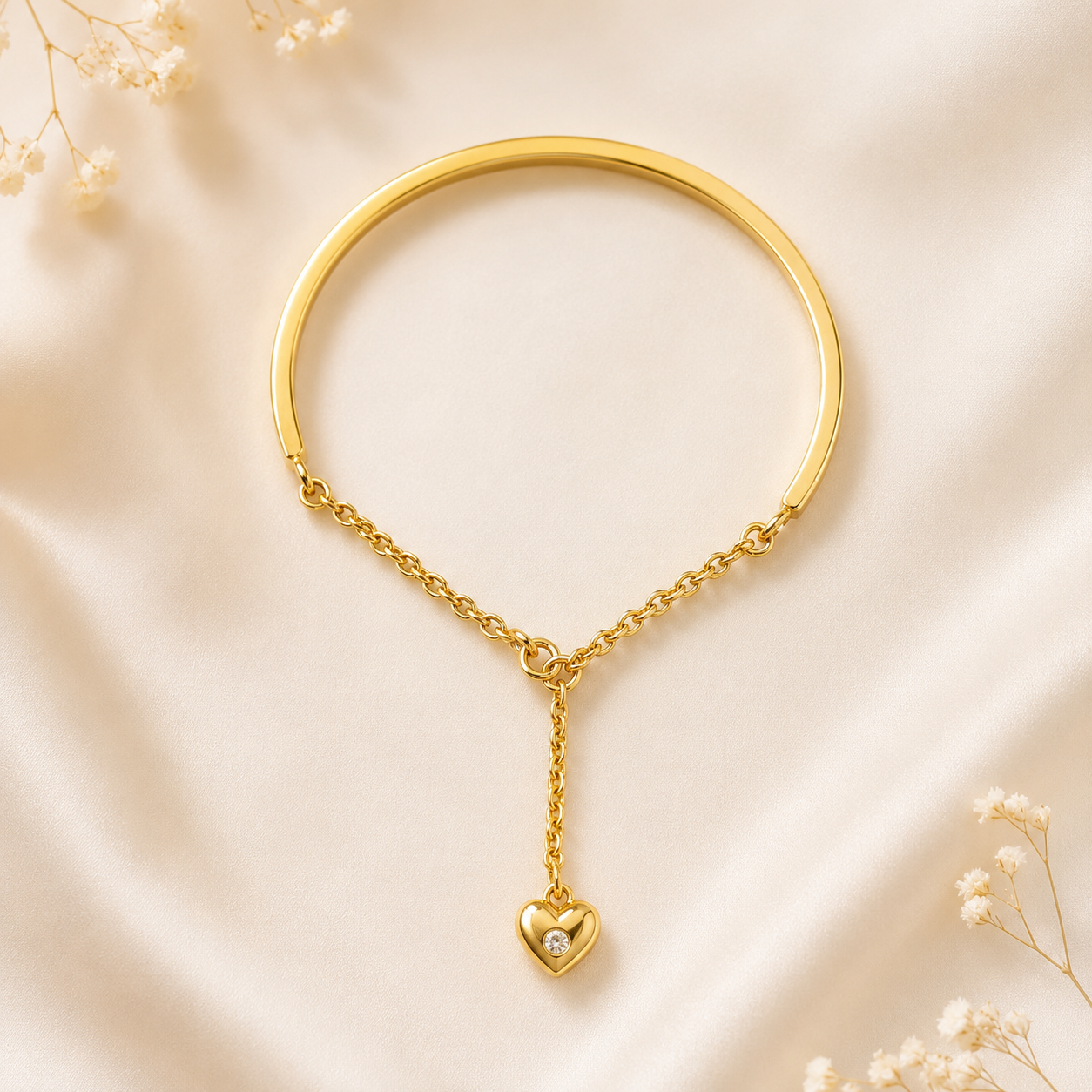 Eternal Love Heart Bracelet