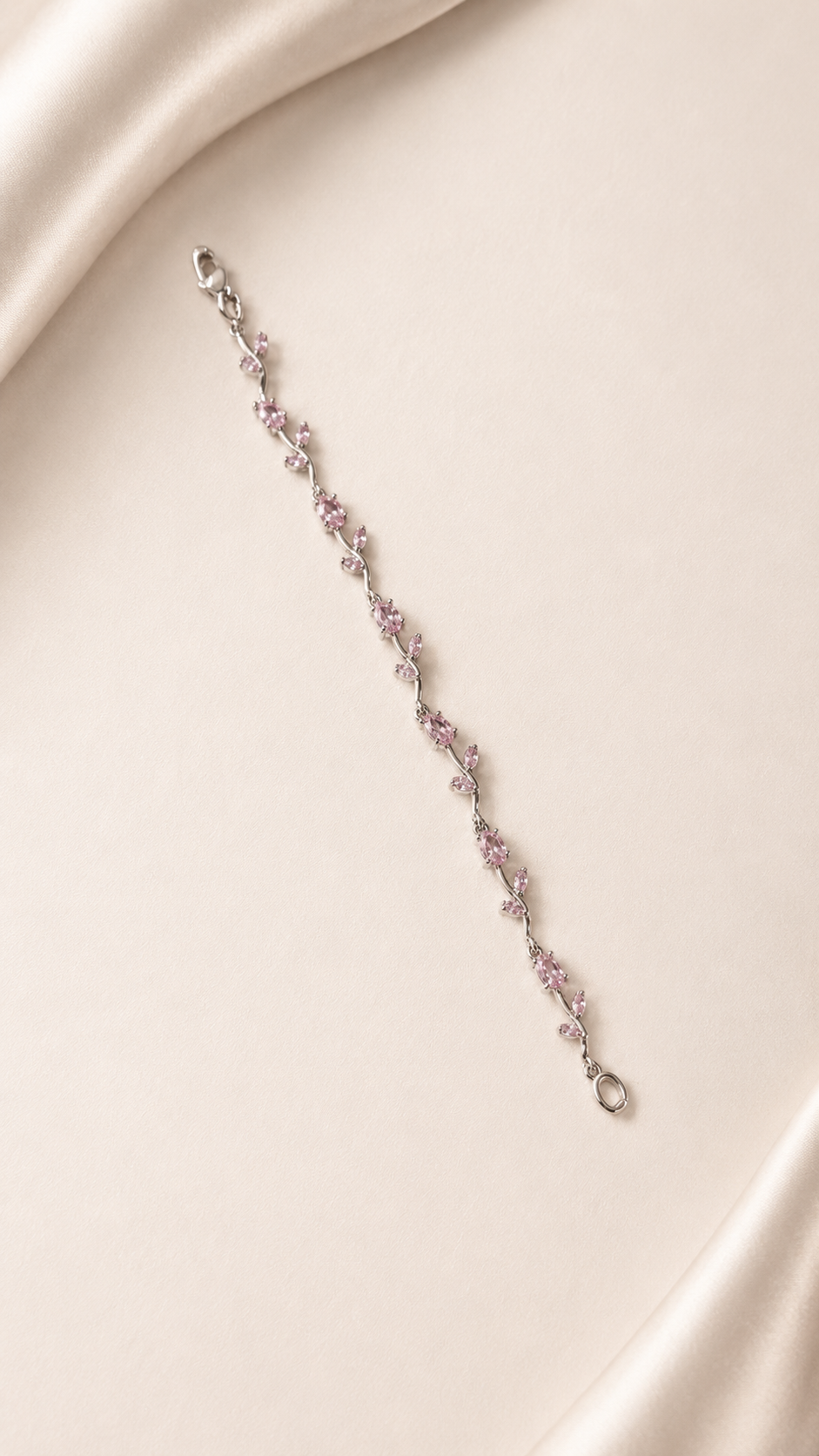 Blush Petal Tulip Bracelet