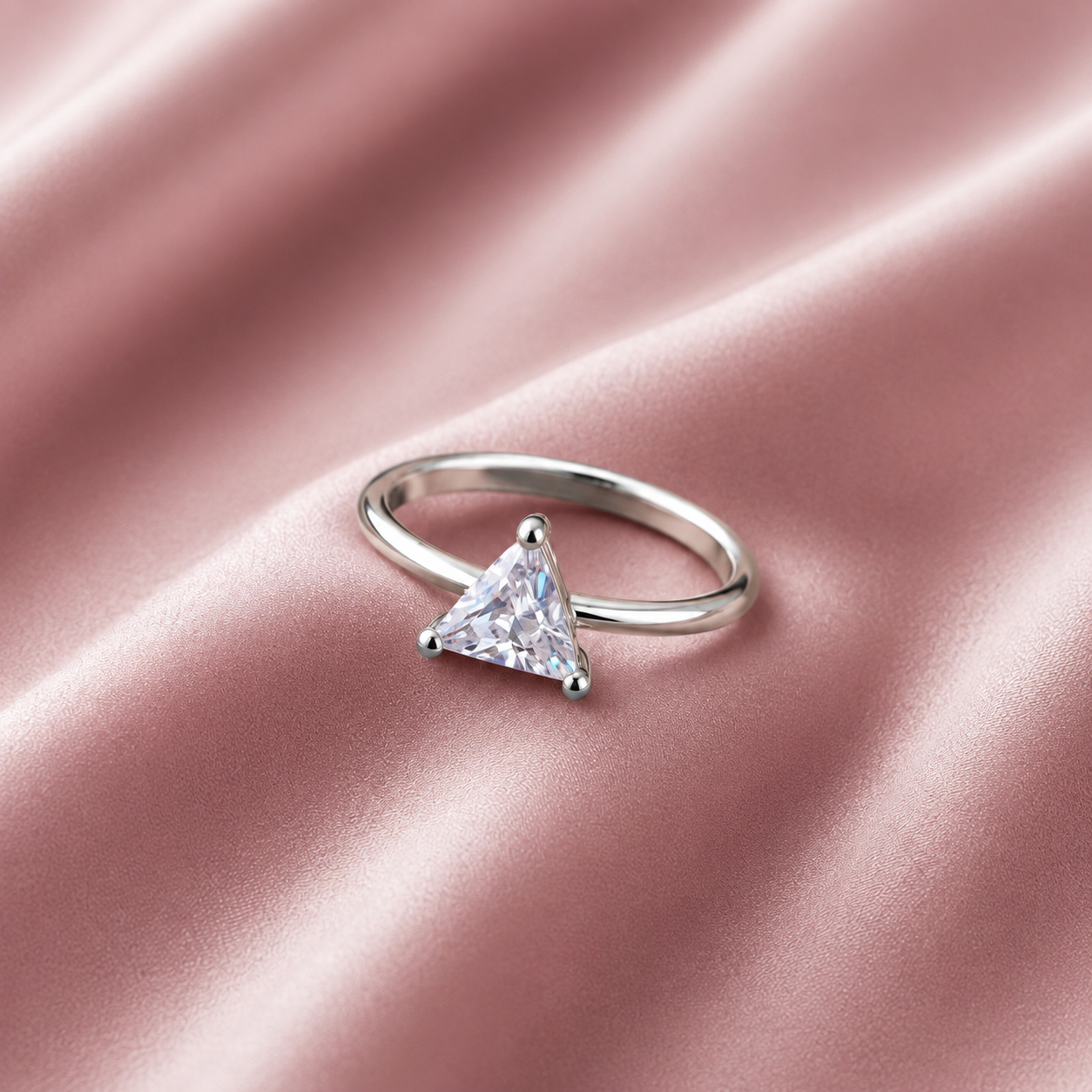 Trinity Crystal Ring
