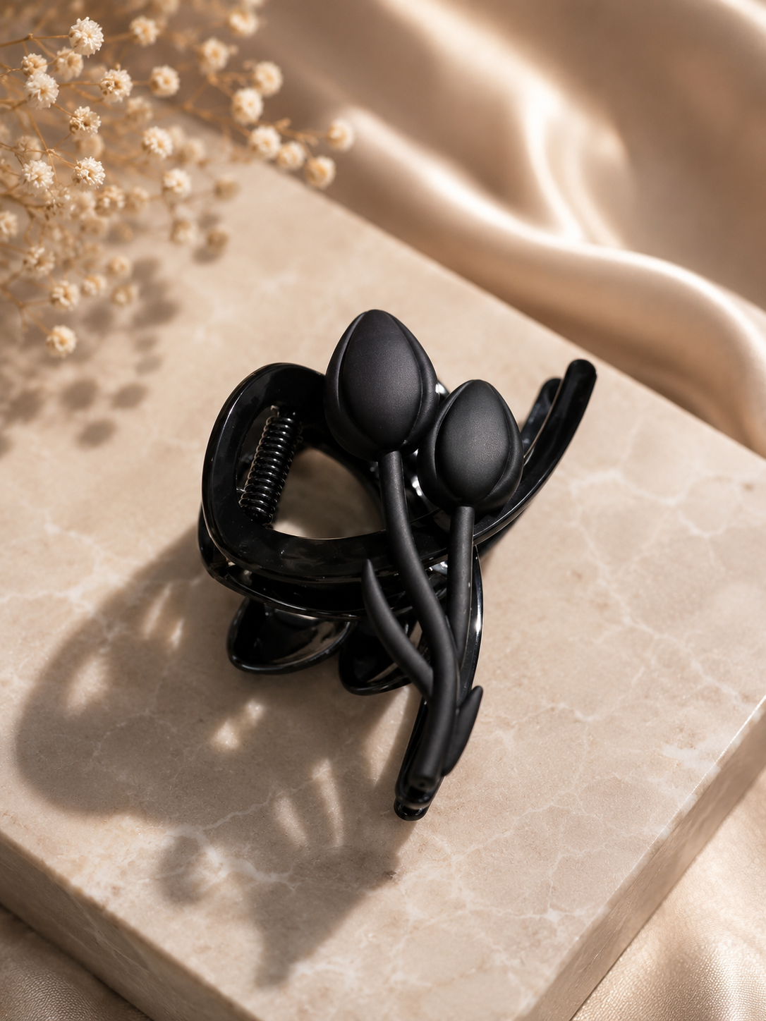 Midnight Elegance Claw Clip