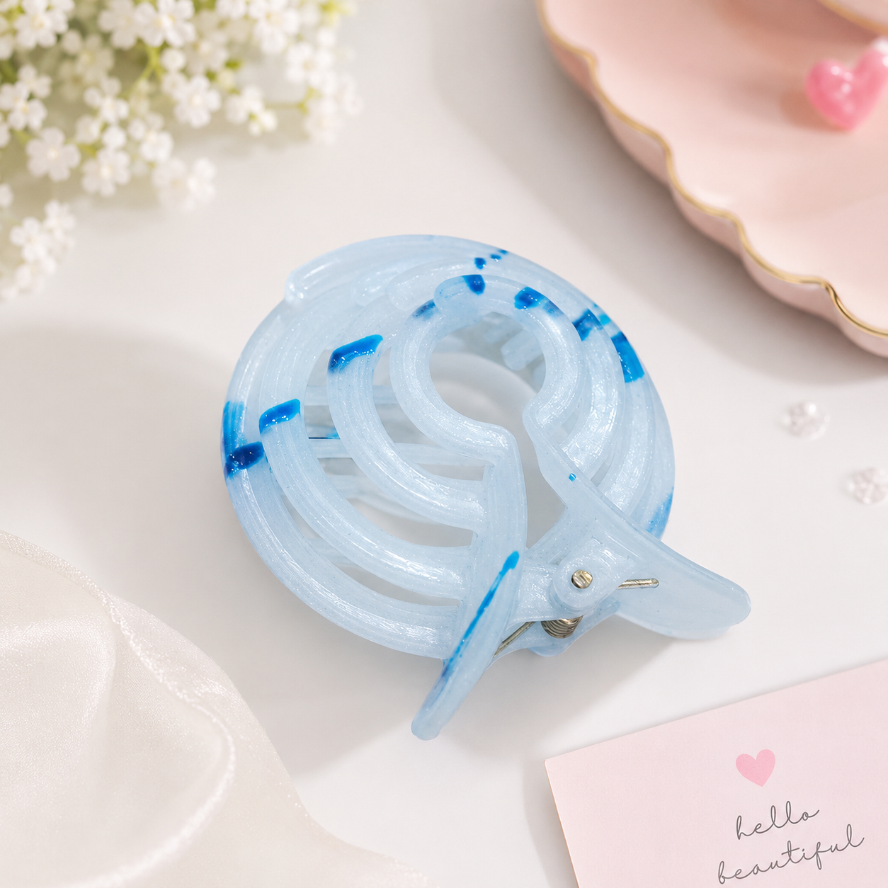 Frost Tide Hair Claw