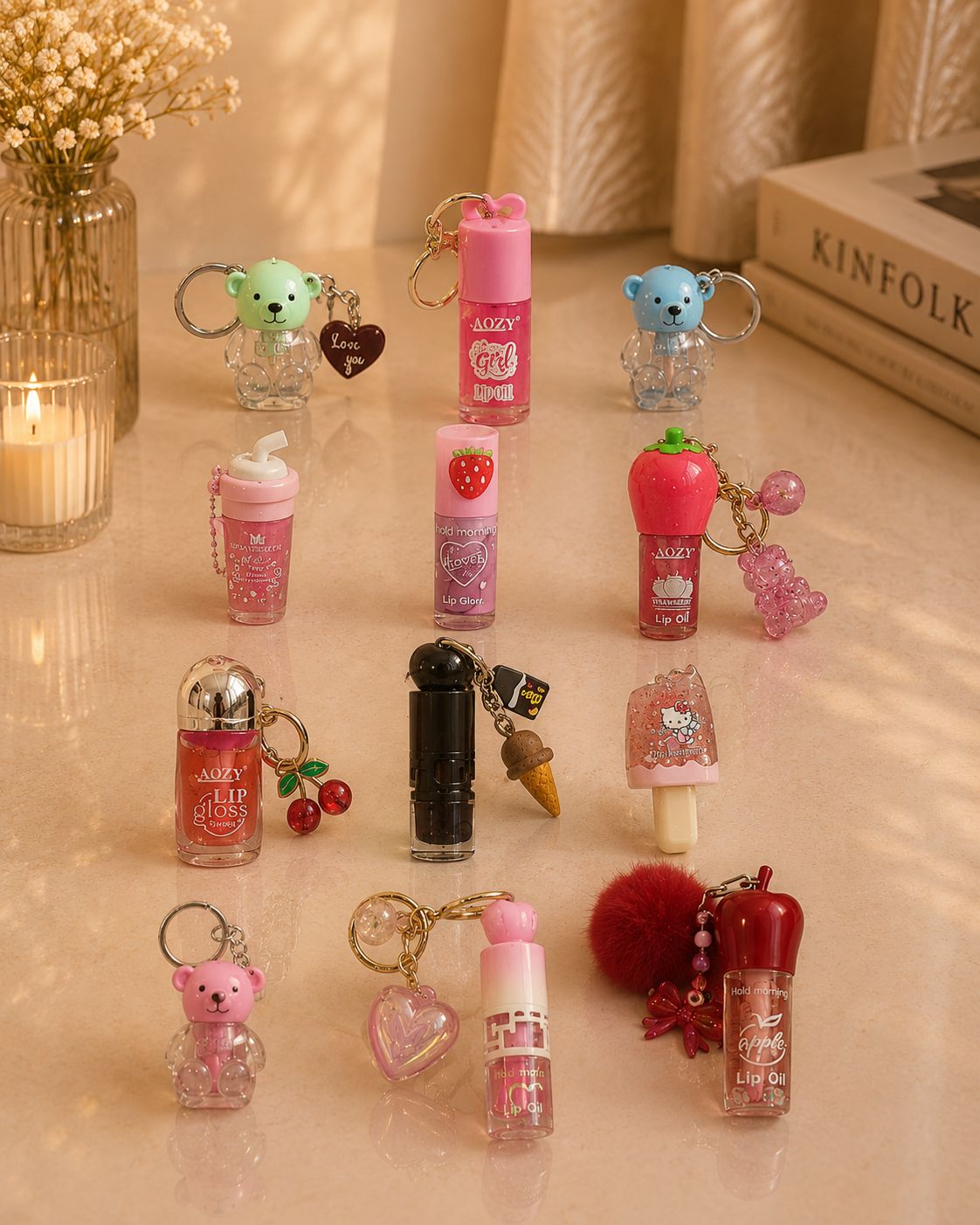 Kawaii Lip Gloss Collection