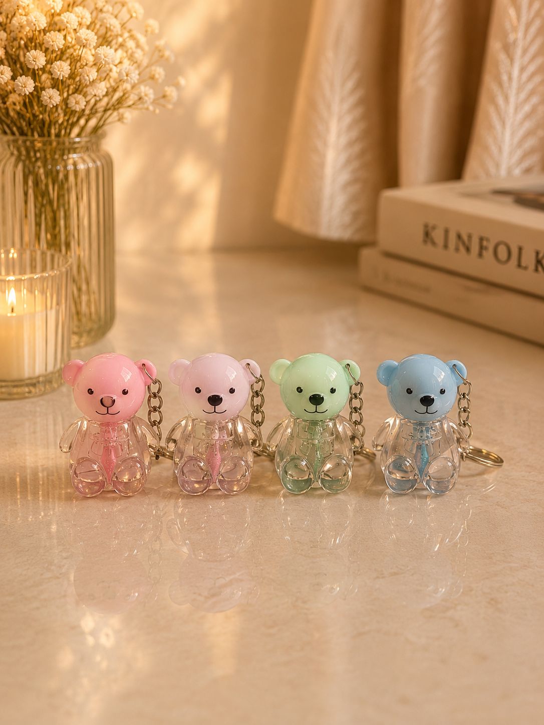 Teddy Bear Lip Gloss Combo Pack