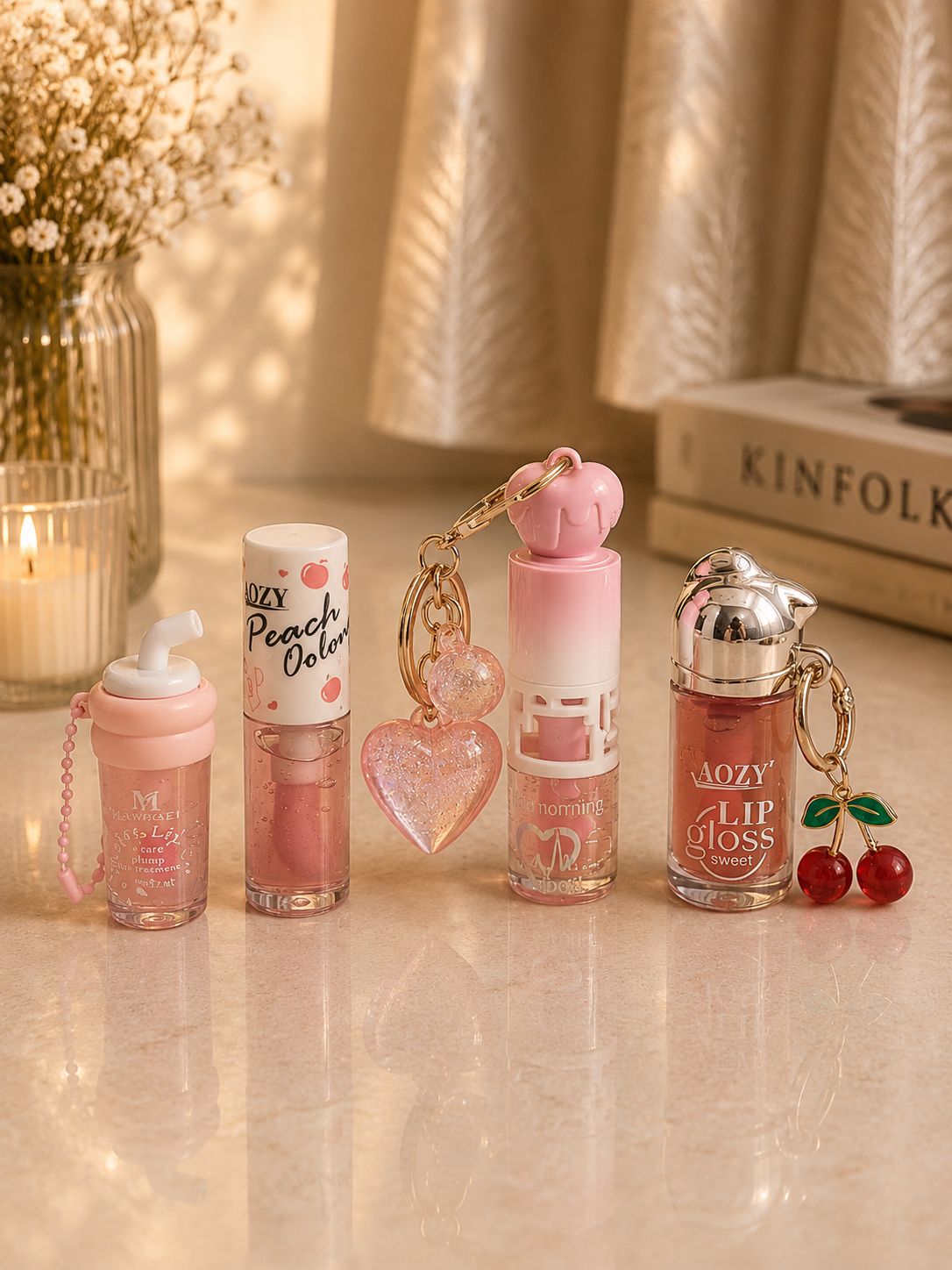 Blush & Bloom Lip Gloss Combo Pack