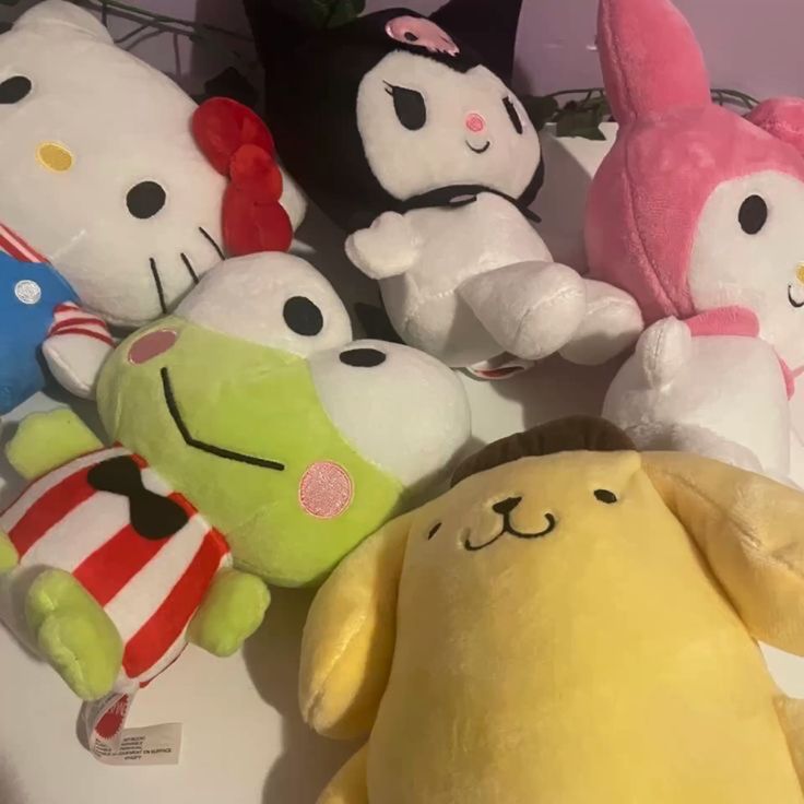 Plushies