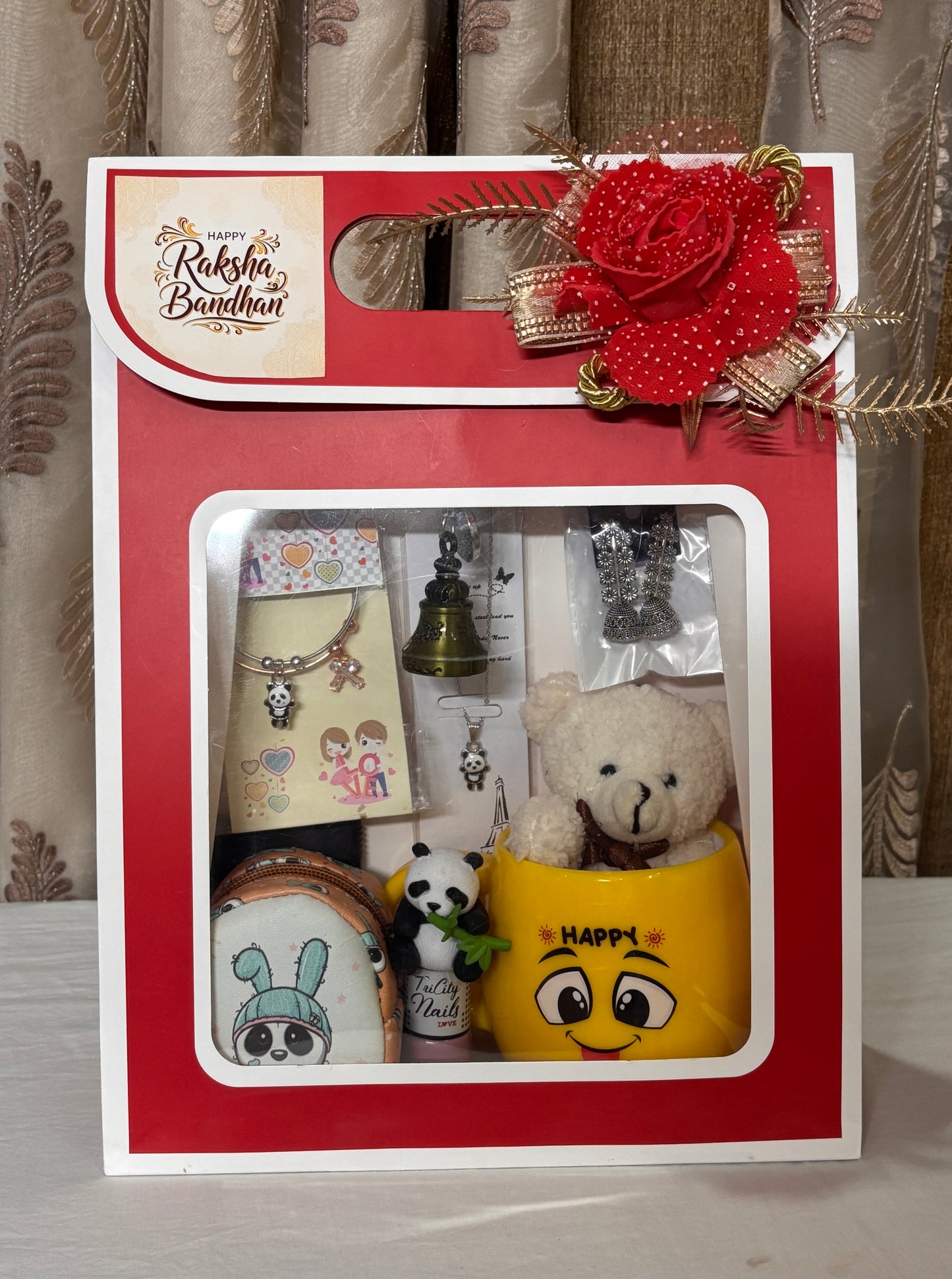 Rakhi Luxe Hamper + Free Rakhi Card