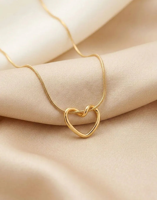Viral Heart Anti Tarnished Pendant