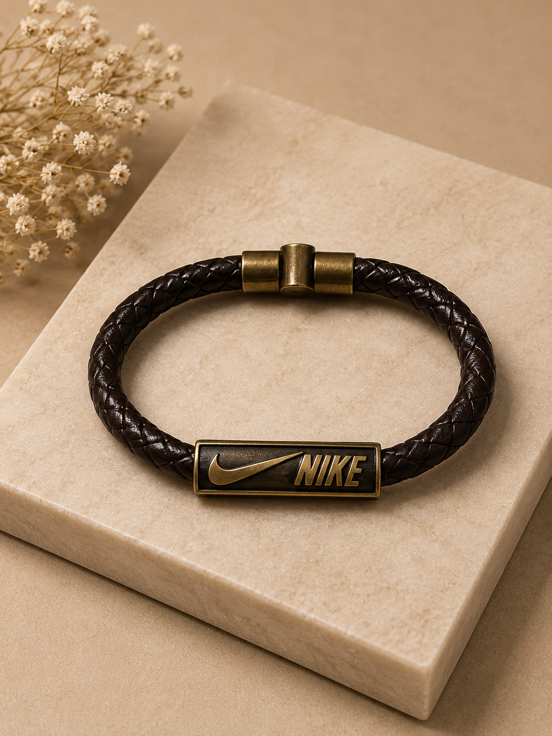 Sport Luxe Leather Bracelet
