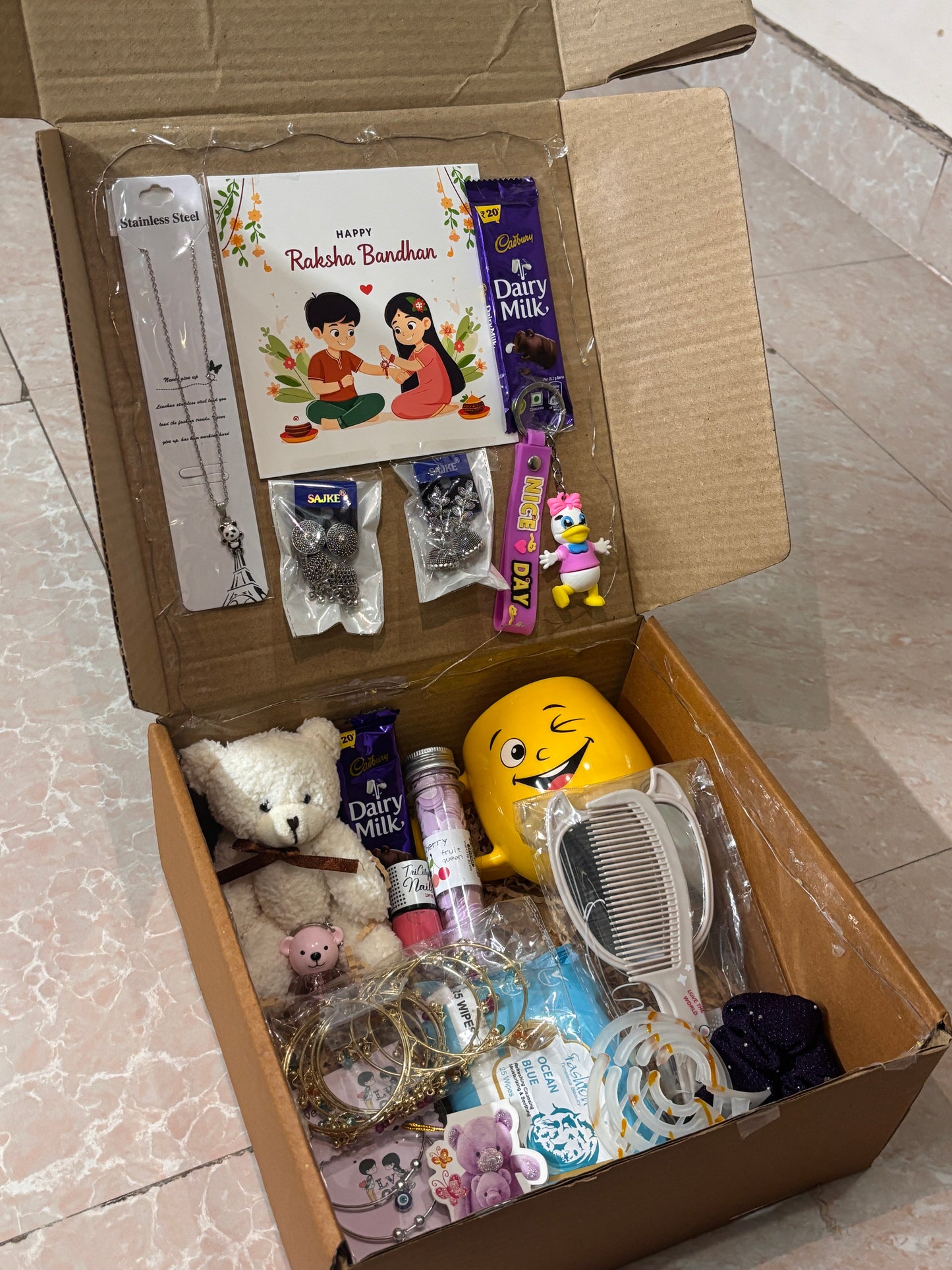 Fairy Rakhi Hamper