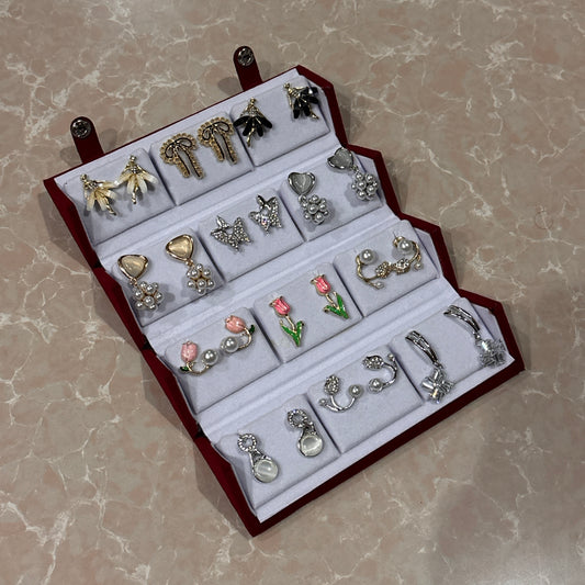Viral Earring Box (12 pieces)