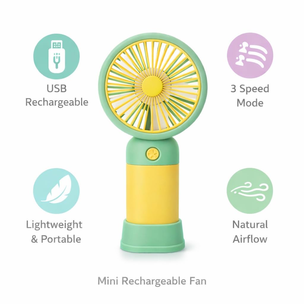 Portable Mini Fan