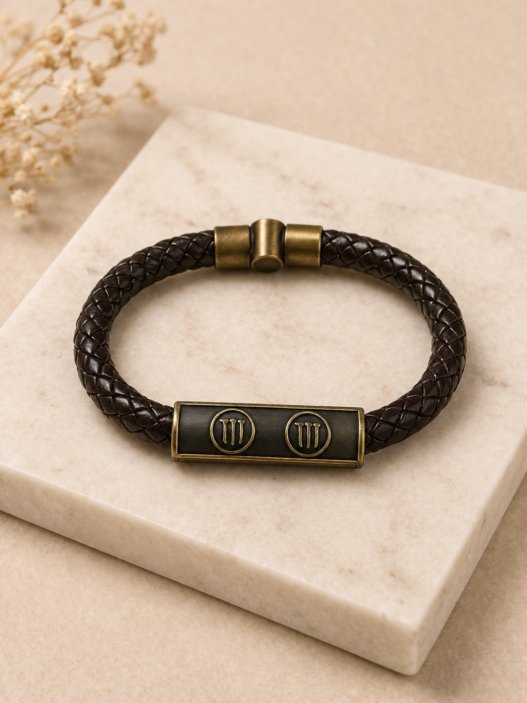 Beast Claw Leather Bracelet