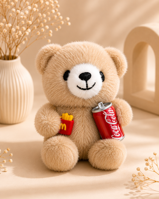 Honey Cuddle Plush