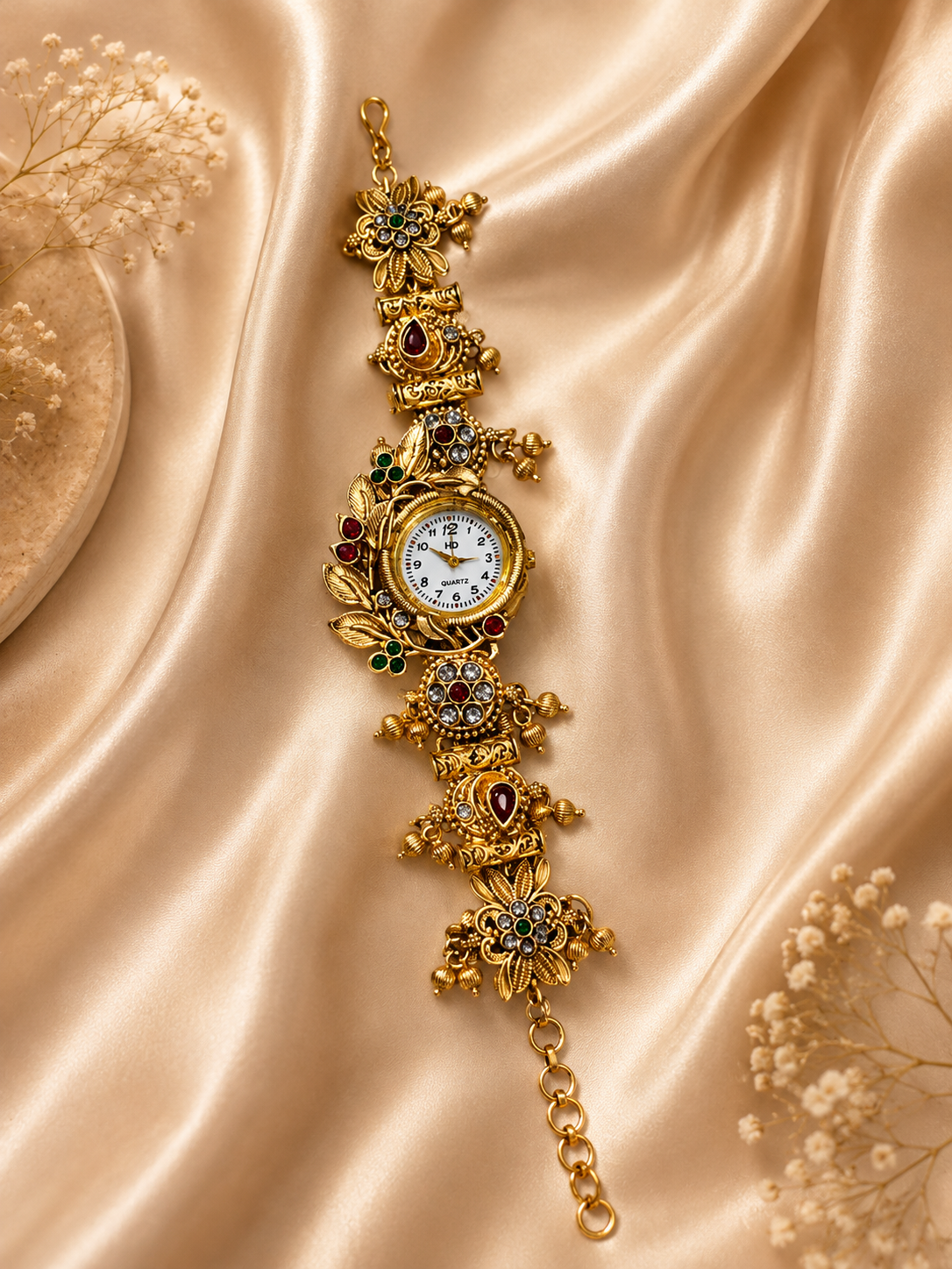 Kashmiri Gulab Watch