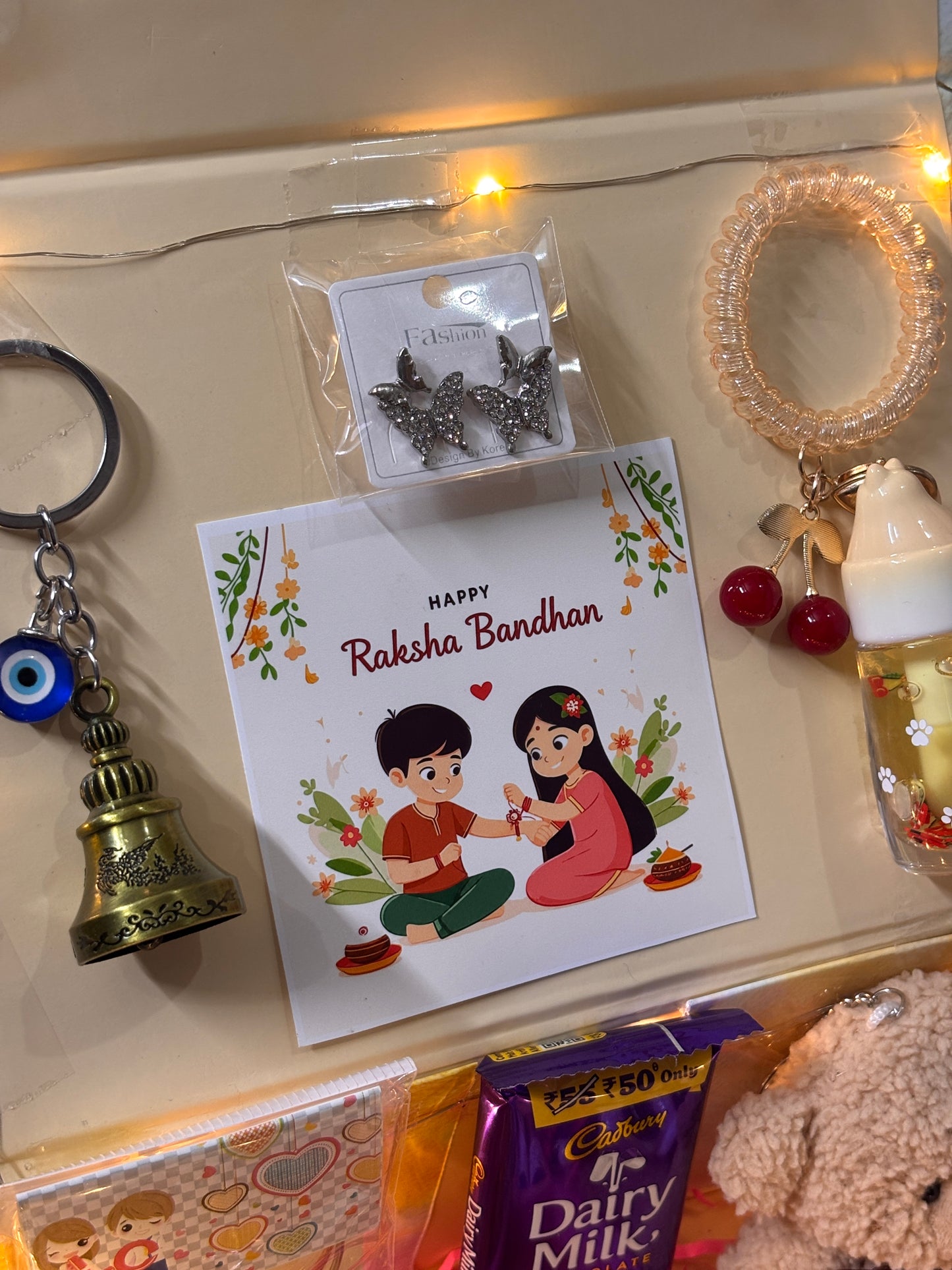 Fairy Rakhi Hamper