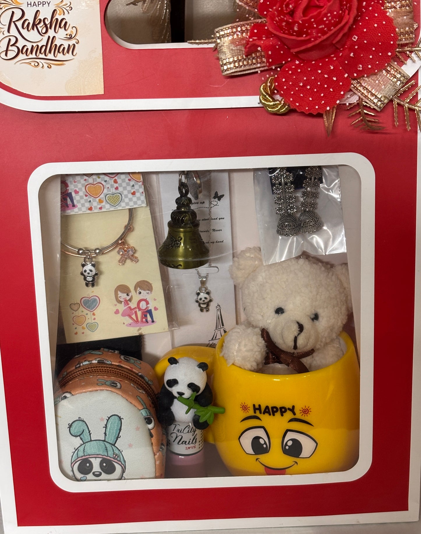 Rakhi Luxe Hamper + Free Rakhi Card