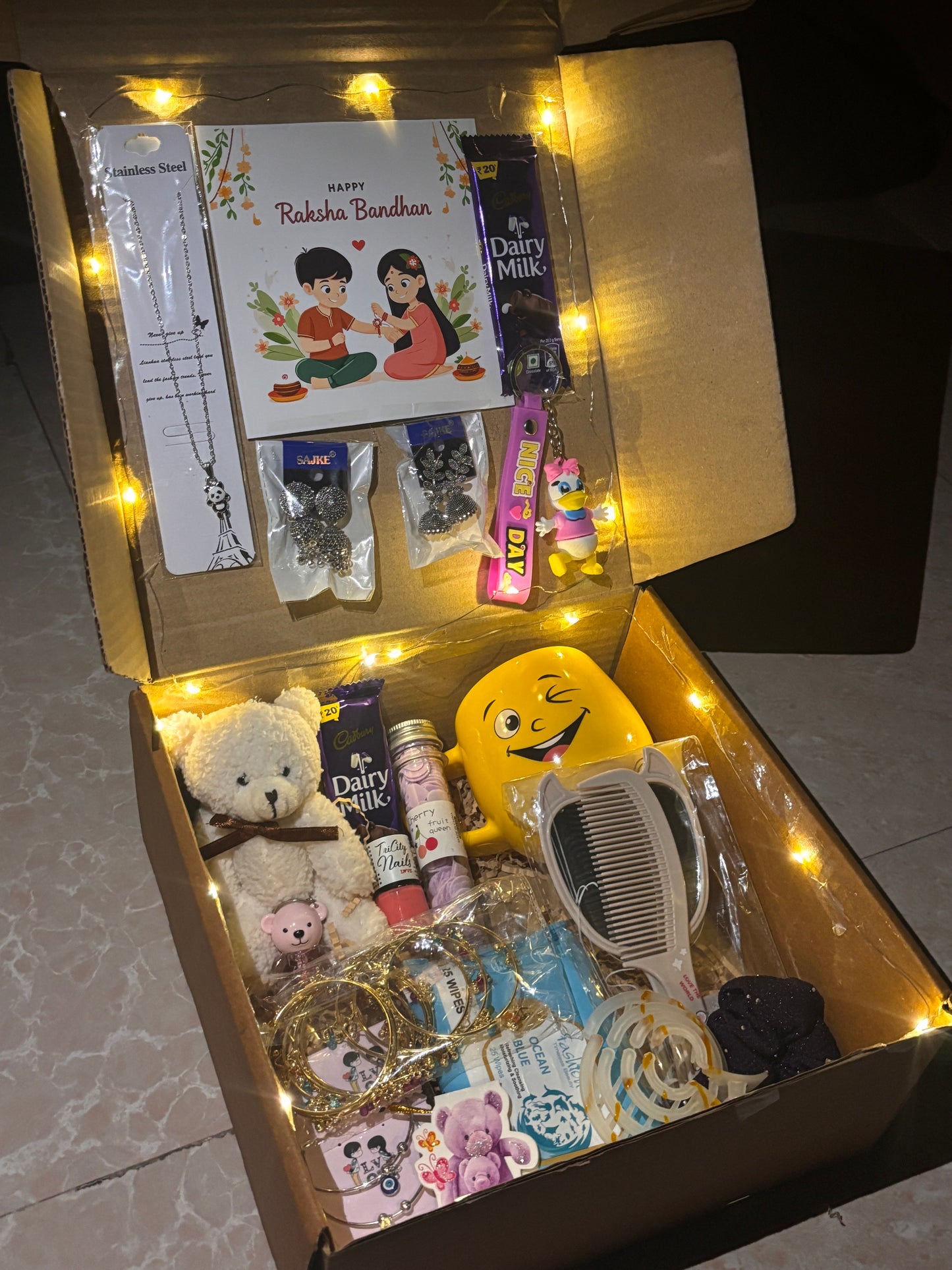 Fairy Rakhi Hamper