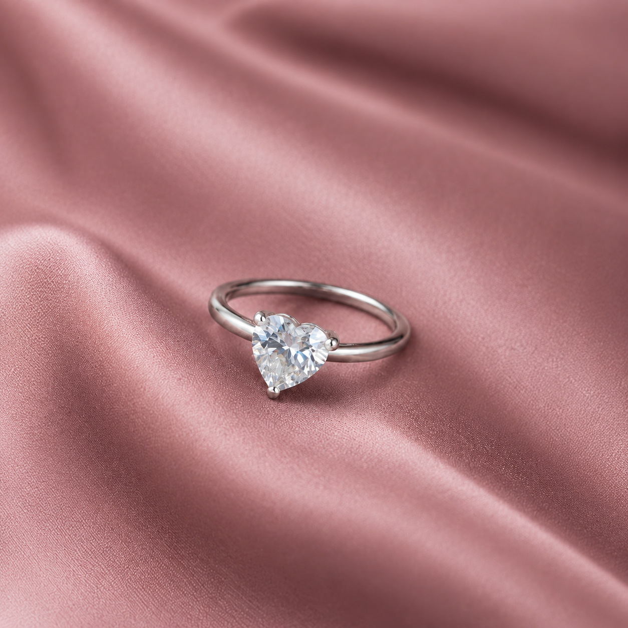 Eternal Heart Sparkle Ring