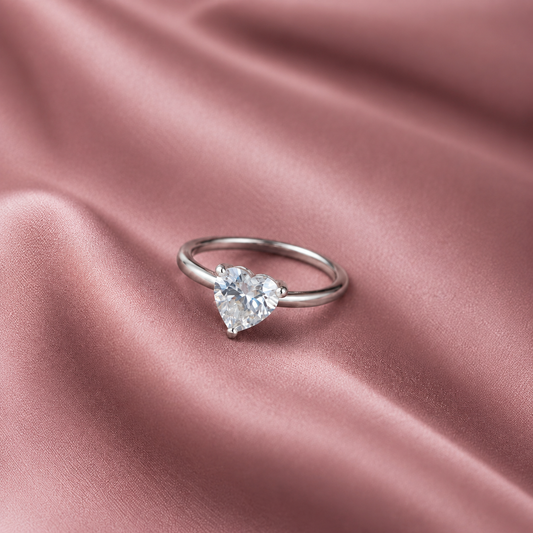 Eternal Heart Sparkle Ring