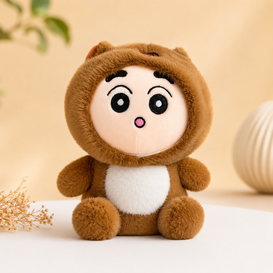 Shinchan Bear Costume Plushie