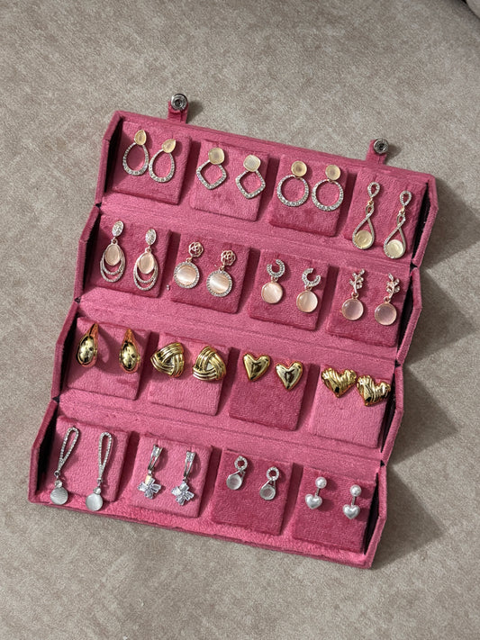 Viral Earring Box (16 pieces)