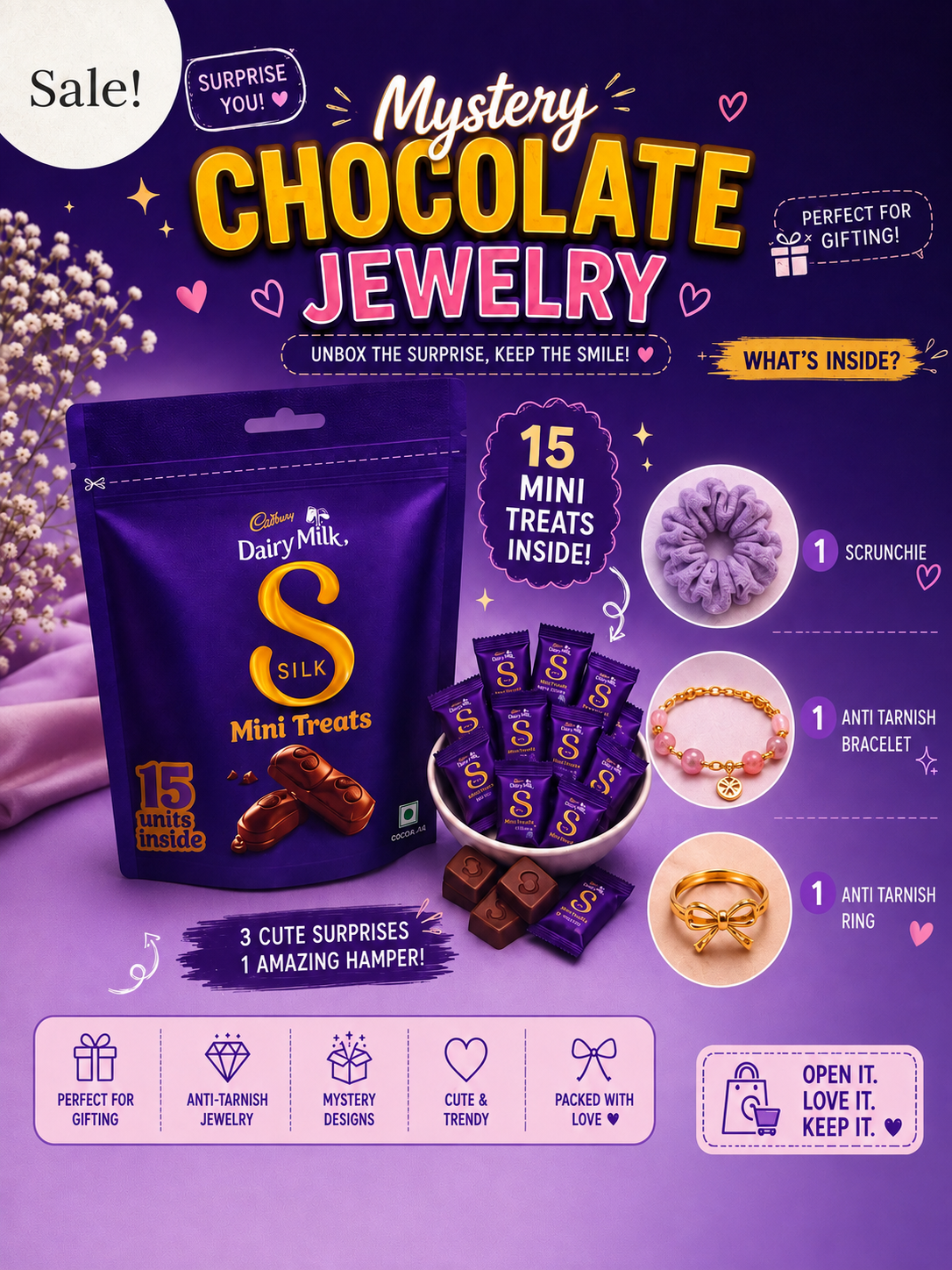 Mystery Jewellery Chocolate Hamper