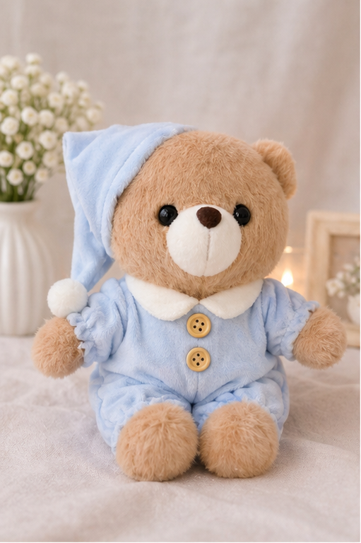 Dreamy Teddy Bear Plushie