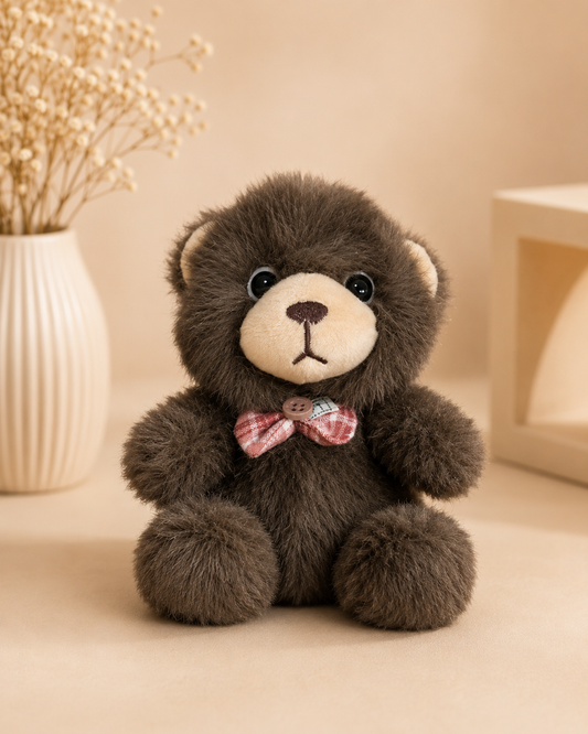 Mocha Fluff Plush