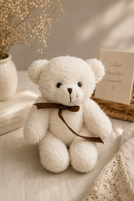 Milky Bear Keychain