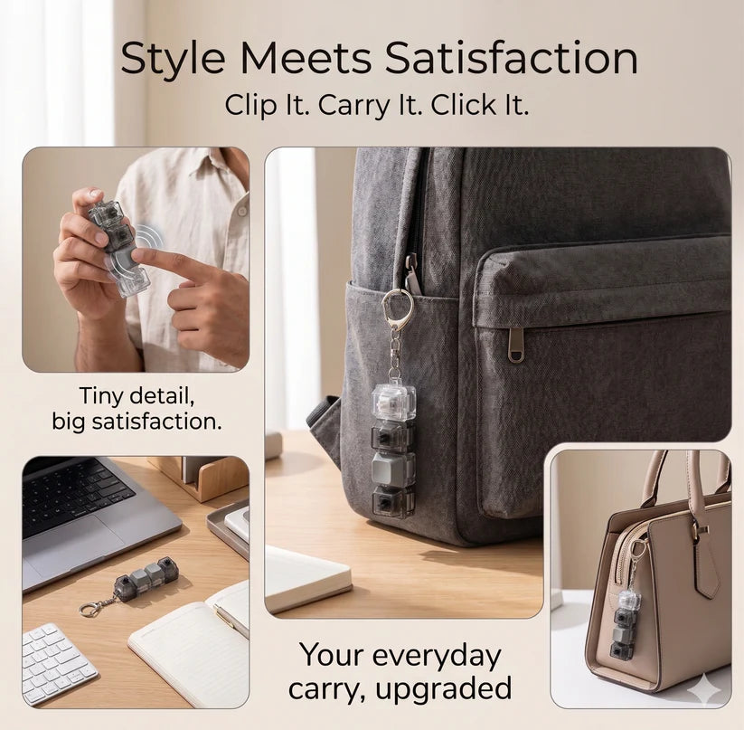 Trending keyboard keychain
