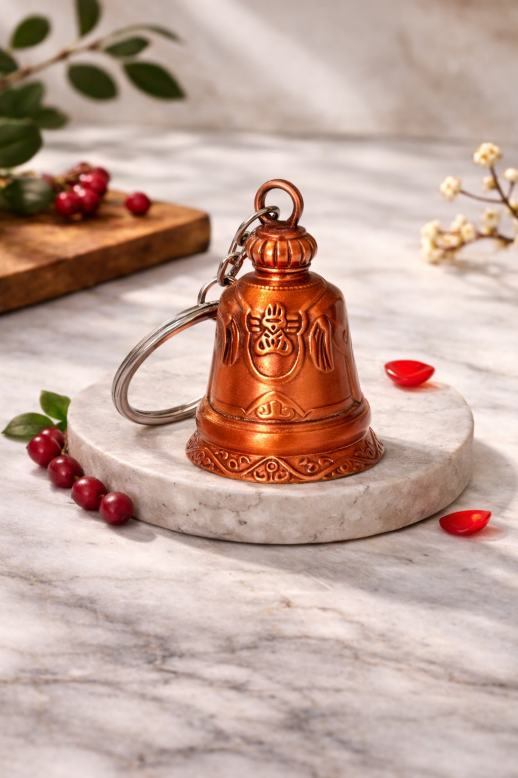 Lucky Bell Keychain