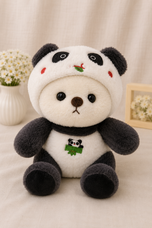 Bamboo Buddy Panda Plush